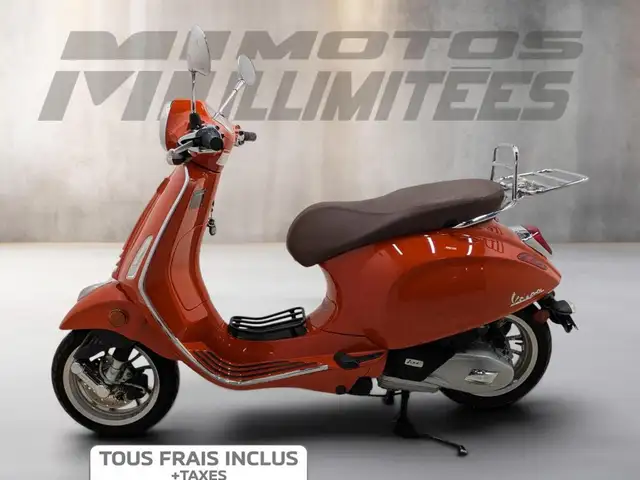 2021 Vespa Primavera 150 in Scooters & Pocket Bikes in Laval / North Shore - Image 7