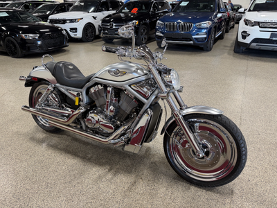 2003 Harley-Davidson V-Rod 100th Anniversary Edition – Museum Quality, Only 7,500 km! Own a pristine...