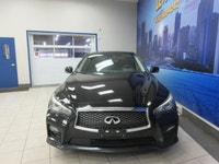 INFINITI Q50S 2017 AWD V6 3.0 LITRES TURBO 300 HP TOUT ÉQUIPÉ / GPS NAVIGATION / TOIT OUVRANT ÉLECTR... (image 3)