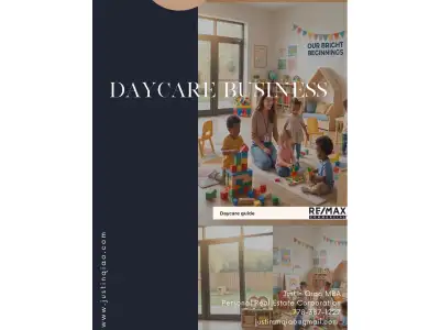 A rare opportunity to own High reputation Commercial Daycare and a separated before after learning c...