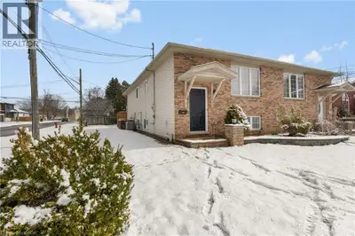 Welcome to 4688 Lee Avenue in Niagara Falls - a beautifully updated 2+1 bedroom, 2 full bathroom bi-...