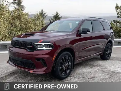 Welcome to Moncton Chrysler Jeep Dodge. Recent Arrival! 2025 Dodge Durango GT Plus Pentastar 3.6L V6...