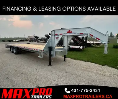 MAXPRO TRAILERS PH: 431-775-2431 WEB: maxprotrailers.ca ***LEASING & FINANCING OPTIONS AVAILABLE***...