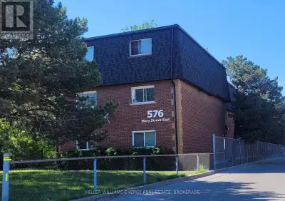 107 - 576 MARY STREET E Whitby (Downtown Whitby), Ontario
