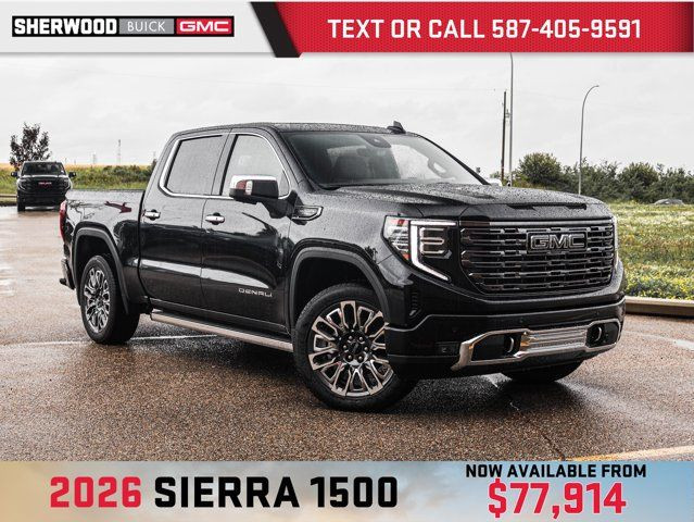 2026 GMC Sierra 1500 Denali Ultimate in Cars & Trucks in Strathcona County