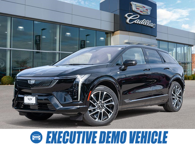 Experience the Future of Driving with the 2026 Cadillac OPTIQ Sport: Where Luxury Meets Cutting-Edge...