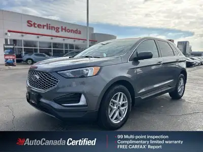 Master every road and season with the robust capability of the 2024 Ford Edge SEL. This Sport Utilit...