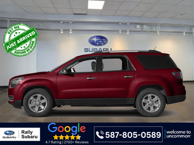 The jack-of-all-trades Acadia is ready to tackle the trails - and carpool lanes - with plenty of sto...