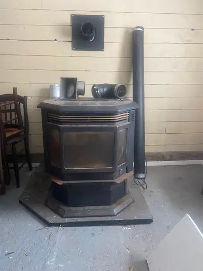 Pellet Stove…quadrifire 1200PS, View more