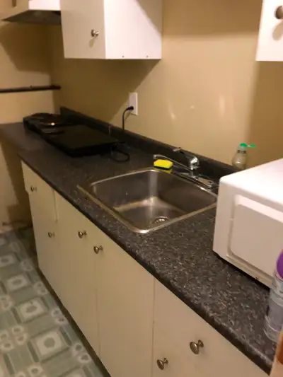 One Separate bedroom basement suite is available for rent-for female student or worker in Mill woods...