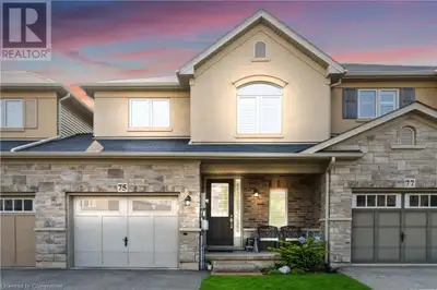 75 SEXTON Crescent Ancaster, Ontario