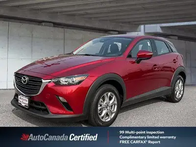 Embrace effortless city driving and weekend adventures with this 2022 Mazda CX-3 GS. This fresh trad...