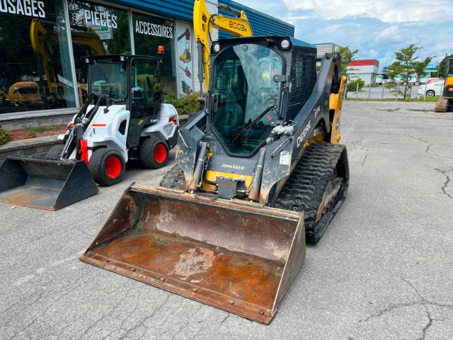 2019 John Deere 317G dans Équipement lourd  à Ouest de l’Île - Image 2