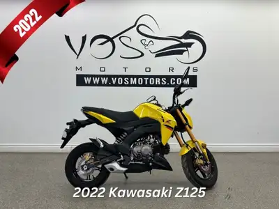 Vos Motors -Financing Available The 2022 Kawasaki Z125 makes for a nimble, no-fuss urban ride — with...