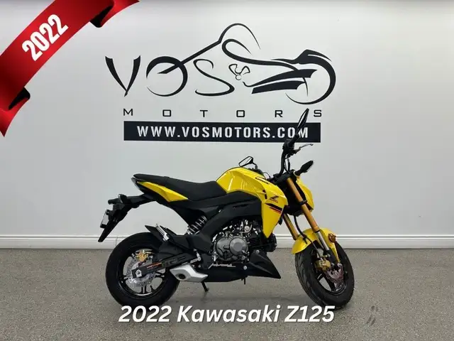 2022 Kawasaki Z125 Pro Z125 Pro - V6884NP - -Financing Available in Sport Bikes in Markham / York Region - Image 2