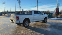 This One Owner 2019 RAM 3500 Crew Cab 4x4 Limited 149 WB 6.4 Box has the I6 6.7L Cummins Diesel engi... (image 4)