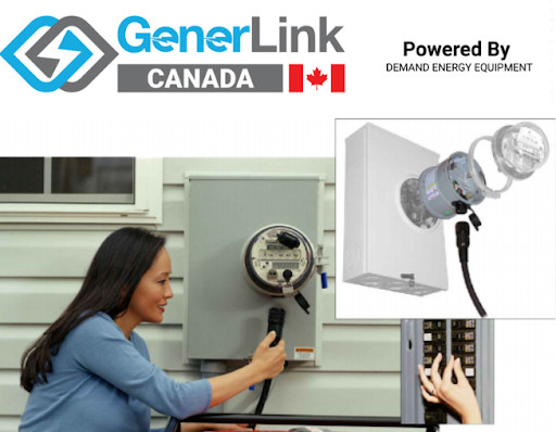 MA24-N GenerLink Meter Mounted Transfer Switch *FREE SHIPPING* in Other in St. John's