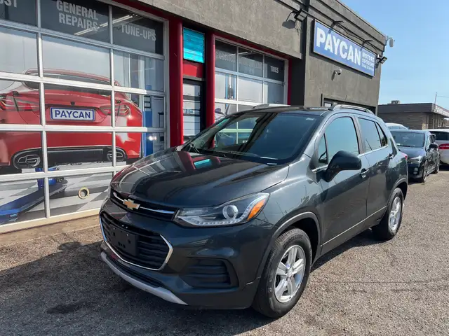 2017 Chevrolet Trax LT