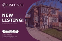 All-Inclusive 2-Bedroom Multiplex Unit with Fireplace, Backyard  Hamilton Ontario Preview