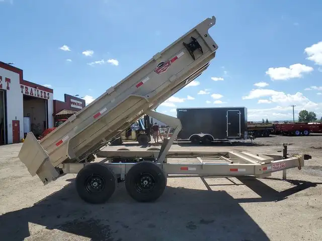2026 FACTORY OUTLET TRAILERS 7X14ft HD Dump Trailer in Cargo & Utility Trailers in Calgary - Image 10