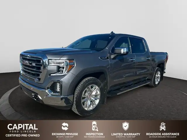 2022 GMC Sierra 1500 Limited Crew Cab SLT