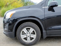 The 2016 Chevrolet Trax LT AWD in black is a versatile SUV that offers confident all-wheel drive han... (image 6)