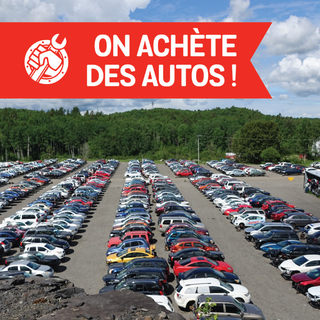 Tu as une voiture à vendre ? ☎️833-300-9097☎️La Prairie dans Collecte de rebuts  à Longueuil/Rive Sud - Image 3