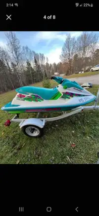 Seadoo jetski with trailer moving need gone sold cottage