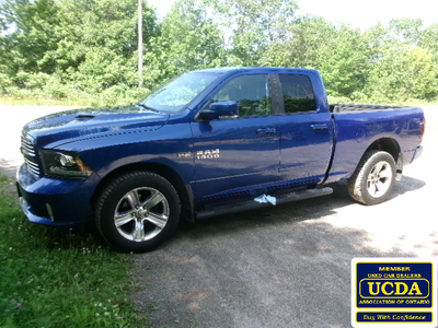 Just up from the GTA. No accidents, clean body. Loaded Sport 5.7-litre V8 with all power options inc...