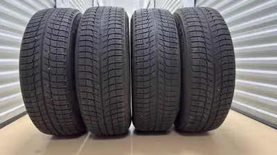 4 Tires Size: 215/50 R17 Winter tires Michelin X-Ice Price: $240 for all Clean and ready to install...