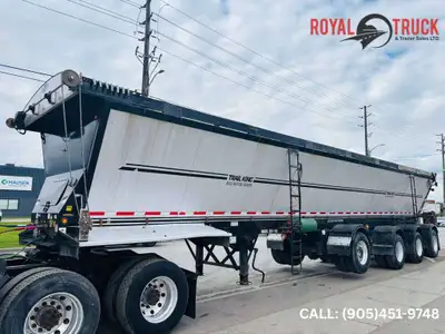 2015 TRAIL KING LIVE BOTTOM 443 QUAD AXLE- (RED RIVER SERIES) SIZE: 48 FEET 2 INCHES SPECS: Empty We...