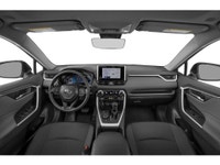 Experience the 2025 Toyota RAV4 Hybrid XLE AWD in pristine white, a vehicle designed to handle with... (image 4)