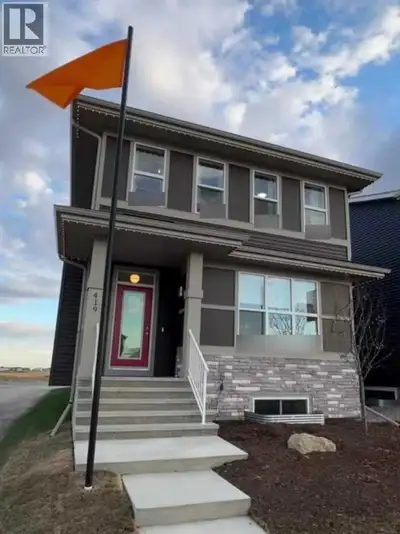 Welcome to 447 Chelsea Port Crossing — a pre-built home by Trico Homes in the community of Chelsea,...
