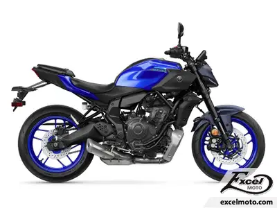 Excel Moto 2026 Yamaha MT-07 Yamaha MT-07 2026 YAMAHA MT-07 2026 BLEU Prix incluant les frais de tra...