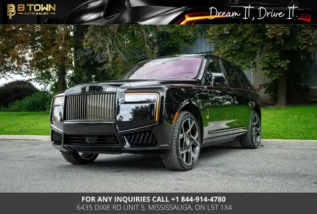 2025 Rolls-Royce Cullinan Black Badge