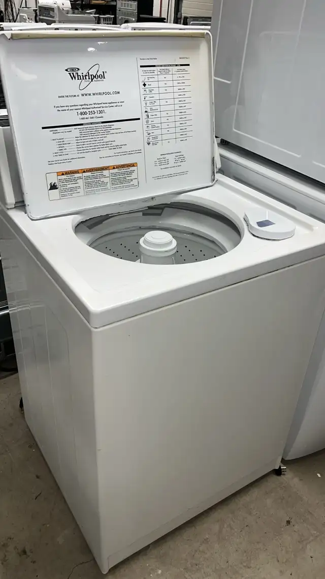 Whirlpool 27”Top Load Washer Fully Tested 30-Day Warranty in Washers & Dryers in Kitchener / Waterloo - Image 4