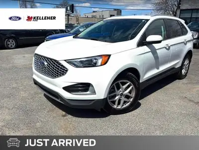 Command every journey in this pristine white 2024 Ford Edge SEL, boasting a sophisticated All-Wheel...