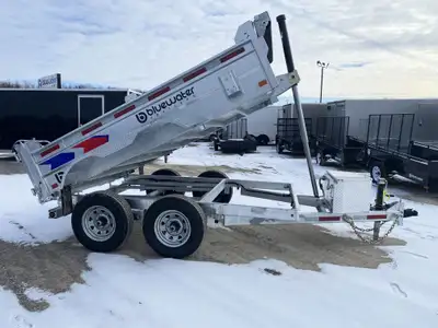 K-Trail Galvanized Dump Expert Trailer Series 9,900 Lb is $11,695.00 or $233.88/month! Ord: 24186-4...
