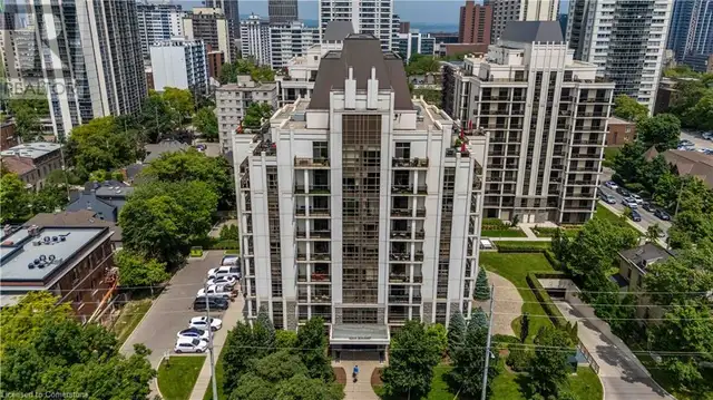 90 CHARLTON AVENUE WEST Unit# 409 Hamilton, Ontario62863787733890121