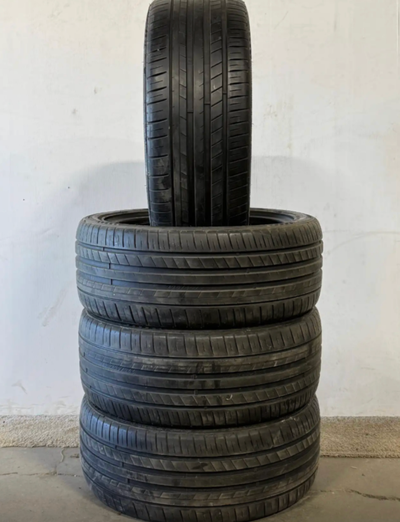 225/45R17 Performance tires with 10/32 or 90% tread 2254517 tires fits: Audi A3 BMW 228i 128i 328i 1...