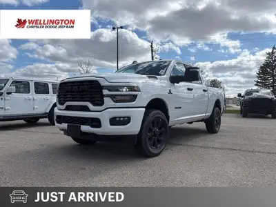 This Ram 2500 has a strong Intercooled Turbo Diesel I-6 6.7 L/408 engine powering this Automatic tra...