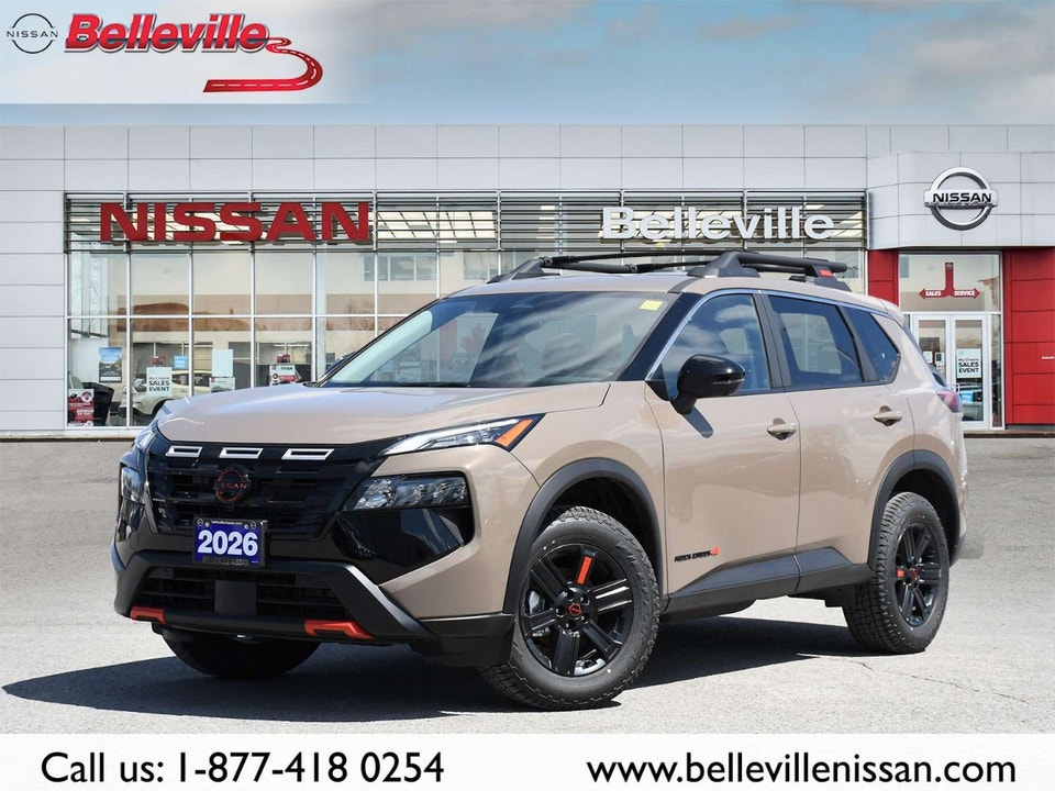 2026 Nissan Rogue Rock Creek AWD Rock Creek | Cars & Trucks ...