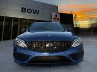 The 2018 Mercedes-Benz C-Class AMG C 43 4MATIC Sedan in a stunning blue finish delivers confidence a... (image 1)