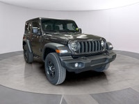 Get ready to command attention with the 2026 Jeep Wrangler Sport, a true symbol of adventure and rug... (image 6)