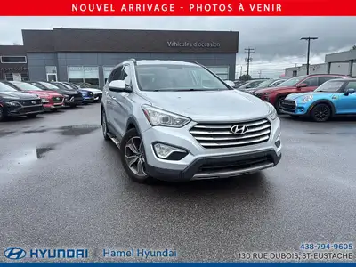 2015 Hyundai Santa Fe XL ???? 2015 Hyundai Santa Fe XL Premium AWD 7 places, AWD et espace pour tout...