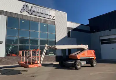 USED 2015 SNORKEL TB47J TELESCOPIC BOOM LIFT IN STOCK in EDMONTON WE SHIP ANYWHERE in CANADA and the...