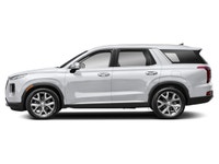 Introducing the prestigious 2021 Hyundai Palisade Preferred 8-Passenger AWD, adorned in a striking w... (image 2)