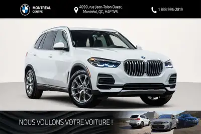 Ce superbe véhicule d'occasion BMW X5 xDrive40i, provenant d'un seul propriétaire ayant effectué l'e...