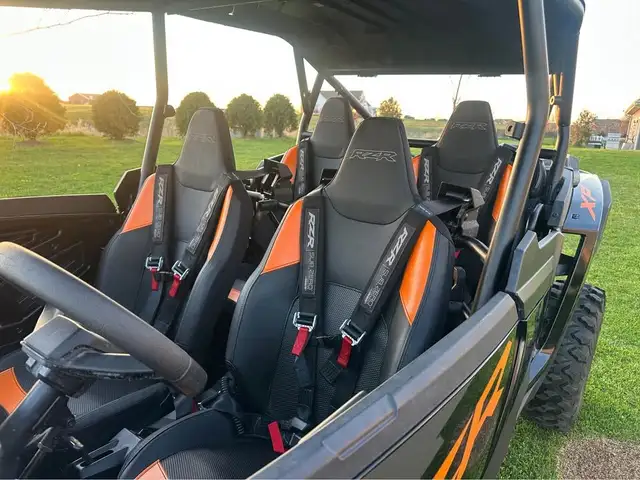 2024 POLARIS RZR XP 1000 ULTIMATE-BLACK! in ATVs in Dartmouth - Image 8