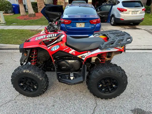 2018 CAN-AM RENEGADE 570-FINANCE AVAILABLE!  in ATVs in Dartmouth - Image 10